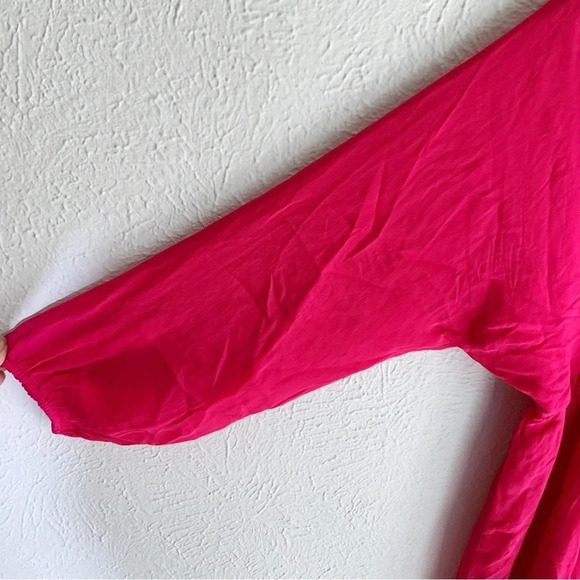 Anthropologie Let Me Be Forever That Girl Mini Dress Pink Sz XXS - Picture 4 of 7